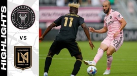 Major League Soccer: Inter Miami 0 - 2 Los Angeles FC (2022)