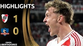 Copa Libertadores: River Plate 1 - 0 Colo-Colo (2024)