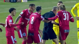 Super League: Panserraikos 1 - 1 Aris (2023-2024)