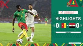 CAN: Camarões 1 - 3 g.p Egipto (2022)