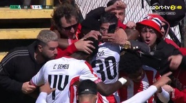 Liga Portugal 2 Meu Super: Leixões vs Oliveirense, Golo 1-0 Serif Nhaga (2025-2026)