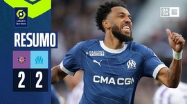 Ligue 1: Toulouse 2 - 2 Marseille (2023-2024)