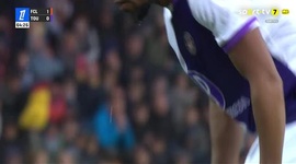 Ligue 1: Lorient vs Toulouse, Golo 1-1 D. Sidibé (g.p.) (2025-2026)