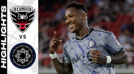 Major League Soccer: DC United 1 - 2 Montreal Impact (2022)