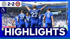 Premier League: Leicester 2 - 2 Brentford (2022-2023)