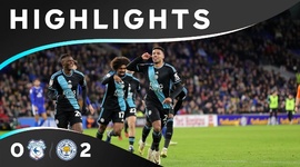 Championship: Cardiff City 0 - 2 Leicester (2023-2024)