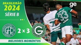Série B: Guarani 2 - 3 Goiás (2024)