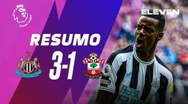 Premier League: Newcastle 3 - 1 Southampton (2022-2023)