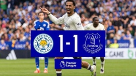 Premier League: Leicester 1 - 1 Everton (2024-2025)