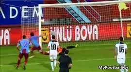Liga Europa: Trabzonspor 4 - 2 Apollon Limassol (2013-2014)