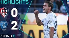 Serie A: Cagliari 0 - 2 Empoli (2024-2025)