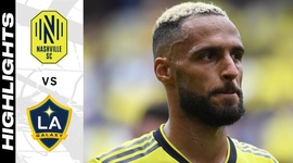 Major League Soccer: Nashville SC 1 - 1 LA Galaxy (2022)