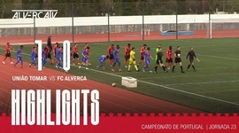Campeonato de Portugal: U. Tomar 1 - 0 Alverca (2023-2024)