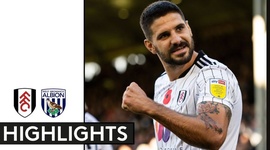 Championship: Fulham 3 - 0 WBA (2021-2022)