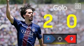 Mundial de Clubes: PSG vs Atlético Madrid, Golo 2-0 Vitinha (2025)