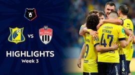 Premier Liga: Rostov 1 - 0 Khimki (2022-2023)