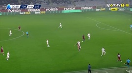Serie A: Torino vs Lazio, Golo 1-0 G. Simeone (2025-2026)