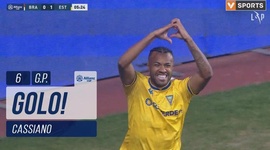 Allianz Cup: Sp. Braga vs Estoril, Golo 0-1 Cassiano (2023-2024)