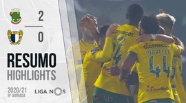 Liga NOS: Paços Ferreira 2 - 0 Famalicão (2020-2021)