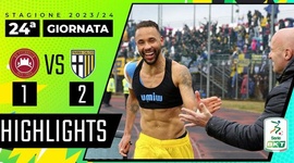 Serie B: Cittadella 1 - 2 Parma (2023-2024)