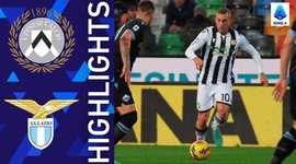 Serie A: Udinese 1 - 1 Lazio (2021-2022)