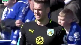 Premier League: Everton 3 - 1 Burnley (2016-2017)