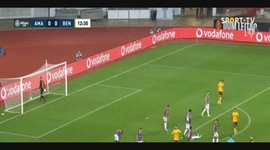 Allianz Cup: CF Estrela Amadora (0-1) Benfica, Golo Musa, 13m (2022-2023)