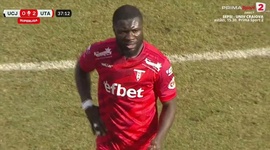 Liga 1: U Cluj vs UT Arad, Golo 0-2 (2023-2024)