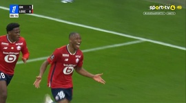 Ligue 1: Marseille vs Lille, Golo 1-1 B. Diakité (2024-2025)