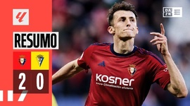 La Liga: Osasuna 2 - 0 Cádiz (2023-2024)