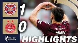 Premiership: Hearts 1 - 0 Aberdeen (2025-2026)