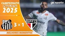 Campeonato Paulista: Santos 3 - 1 São Paulo (2025)