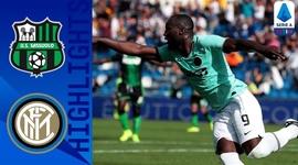 Serie A: Sassuolo 3 - 4 Inter (2019-2020)