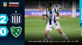 Liga Profesional: Talleres Córdoba 2 - 0 Sarmiento de Junín (2024)