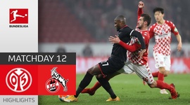 Bundesliga: Mainz 1 - 1 FC Koln (2021-2022)