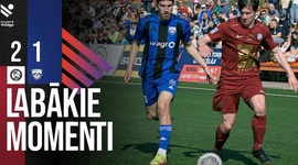 Virsliga: FS Jelgava 2 - 1 Grobinas SC (2024)