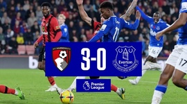 Premier League: AFC Bournemouth 3 - 0 Everton (2022-2023)