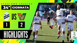 Serie B: Lecco 1 - 2 Venezia (2023-2024)