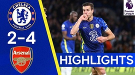 Premier League: Chelsea 2 - 4 Arsenal (2021-2022)