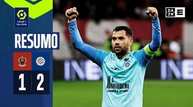 Ligue 1: Nice 1 - 2 Montpellier (2023-2024)