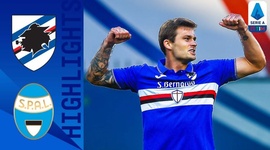 Serie A: Sampdoria 3 - 0 SPAL 1907 (2019-2020)