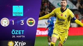 Super Ligi: Rizespor 1 - 3 Fenerbahce (2023-2024)