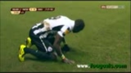 Liga Europa: Newcastle 1-0 Anzhi (2012-2013)