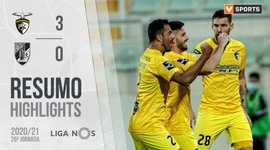 Liga NOS: Portimonense 3 - 0 V. Guimarães (2020-2021)