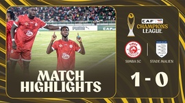 CAF Champions League: Simba SC 1 - 0 Stade Malien (2025-2026)