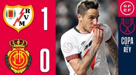Copa del Rey: Rayo Vallecano 1 - 0 Mallorca (2021-2022)
