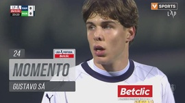 Liga Portugal Betclic: Famalicão vs Moreirense, Jogada Gustavo Sá, 24' (2024-2025)