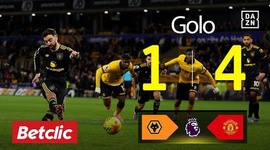 Premier League: Wolves vs Man Utd, Golo 1-4 Bruno Fernandes (2025-2026)