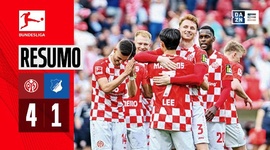 Bundesliga: Mainz 4 - 1 1899 Hoffenheim (2023-2024)