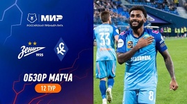 Premier Liga: Zenit 3 - 1 Krylia Sovetov (2023-2024)